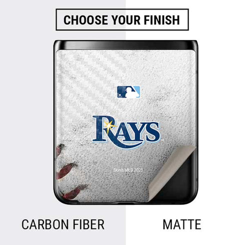 MLB Tampa Bay Rays Game Ball Galaxy Z Flip Skin