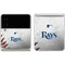 MLB Tampa Bay Rays Game Ball Galaxy Z Flip3 5G Skin