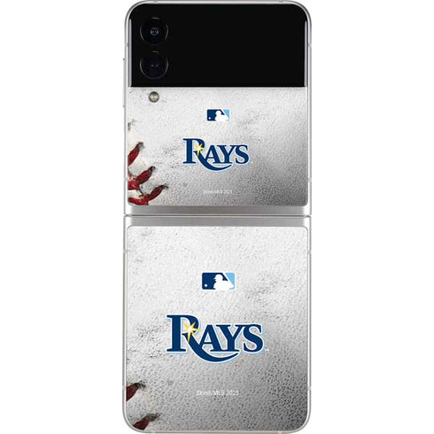 MLB Tampa Bay Rays Game Ball Galaxy Z Flip3 5G Skin