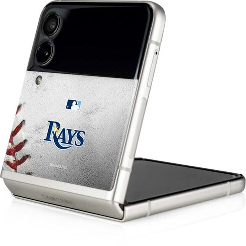 MLB Tampa Bay Rays Game Ball Galaxy Z Flip3 5G Skin
