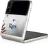 MLB Tampa Bay Rays Game Ball Galaxy Z Flip3 5G Skin