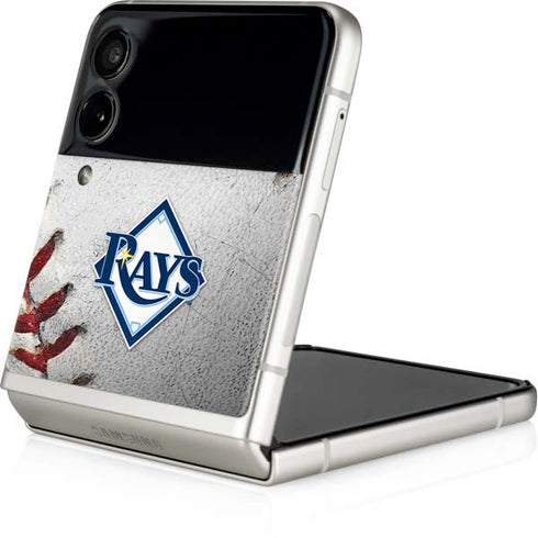 MLB Tampa Bay Rays Game Ball Galaxy Z Flip4 5G Skin