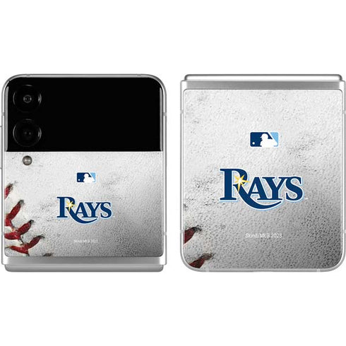 MLB Tampa Bay Rays Game Ball Galaxy Z Flip4 5G Skin