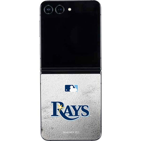 MLB Tampa Bay Rays Game Ball Galaxy Z Flip5 5G Skin
