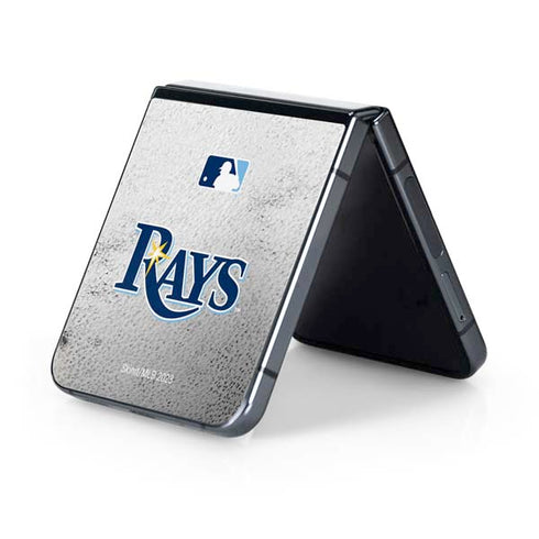 MLB Tampa Bay Rays Game Ball Galaxy Z Flip5 5G Skin