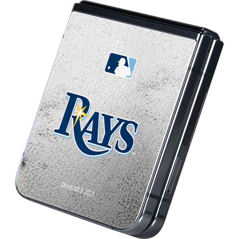 MLB Tampa Bay Rays Game Ball Galaxy Z Flip5 5G Skin