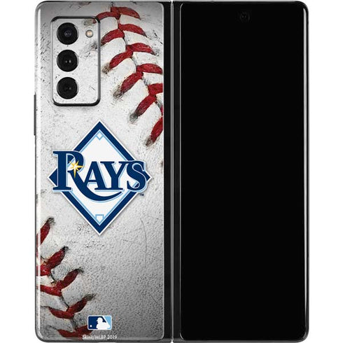 MLB Tampa Bay Rays Game Ball Galaxy Z Fold2 5G Skin
