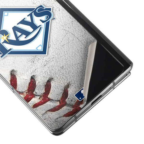 MLB Tampa Bay Rays Game Ball Galaxy Z Fold2 5G Skin