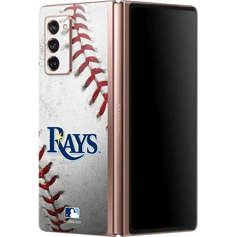 MLB Tampa Bay Rays Game Ball Galaxy Z Fold2 5G Skin