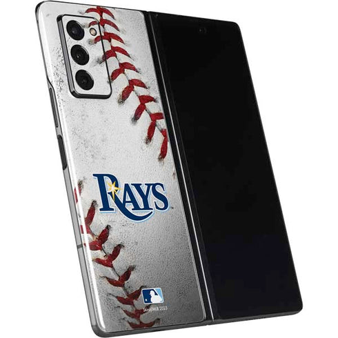 MLB Tampa Bay Rays Game Ball Galaxy Z Fold2 5G Skin