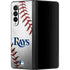 MLB Tampa Bay Rays Game Ball Galaxy Z Fold3 5G Skin
