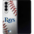 MLB Tampa Bay Rays Game Ball Galaxy Z Fold4 5G Skin