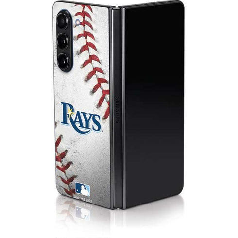MLB Tampa Bay Rays Game Ball Galaxy Z Fold5 5G Skin