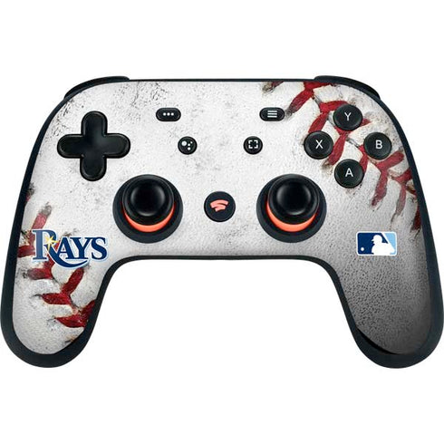 MLB Tampa Bay Rays Game Ball Google Stadia Controller Skin