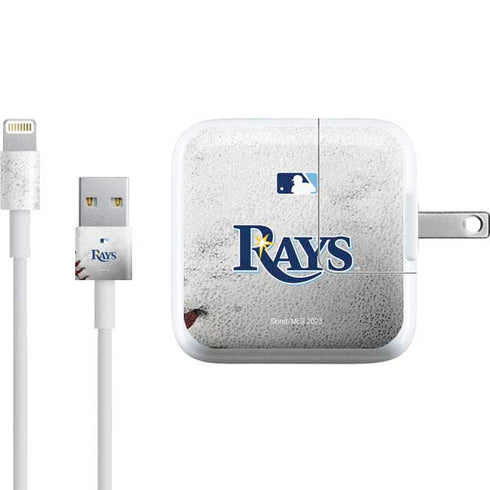 MLB Tampa Bay Rays Game Ball iPad Charger (10W USB) Skin