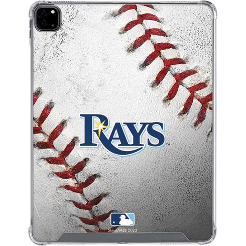 MLB Tampa Bay Rays Game Ball iPad Pro 12.9in (2020) Clear Case