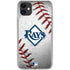 MLB Tampa Bay Rays Game Ball iPhone 11 Clear Case