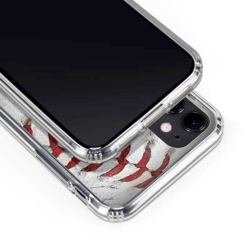 MLB Tampa Bay Rays Game Ball iPhone 11 Clear Case