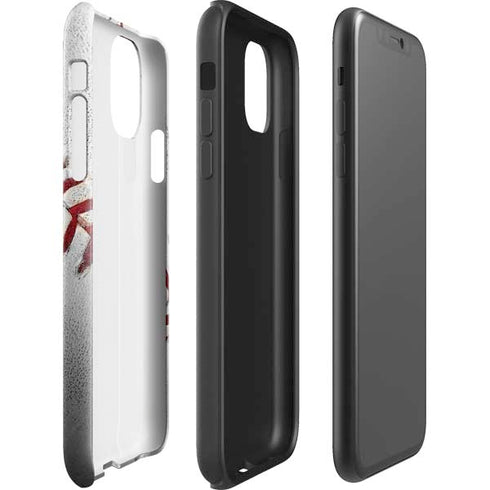 MLB Tampa Bay Rays Game Ball iPhone 11 Impact Case