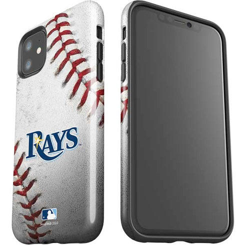 MLB Tampa Bay Rays Game Ball iPhone 11 Impact Case