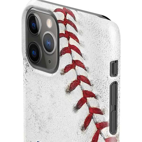 MLB Tampa Bay Rays Game Ball iPhone 11 Pro Lite Case