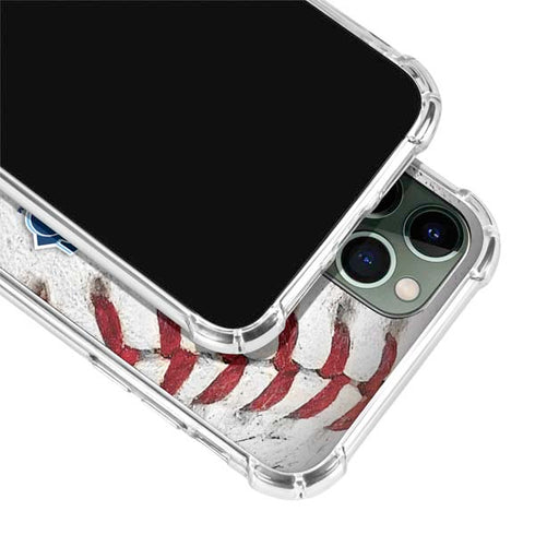 MLB Tampa Bay Rays Game Ball iPhone 11 Pro Max Clear Case