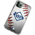 MLB Tampa Bay Rays Game Ball iPhone 11 Pro Max Clear Case