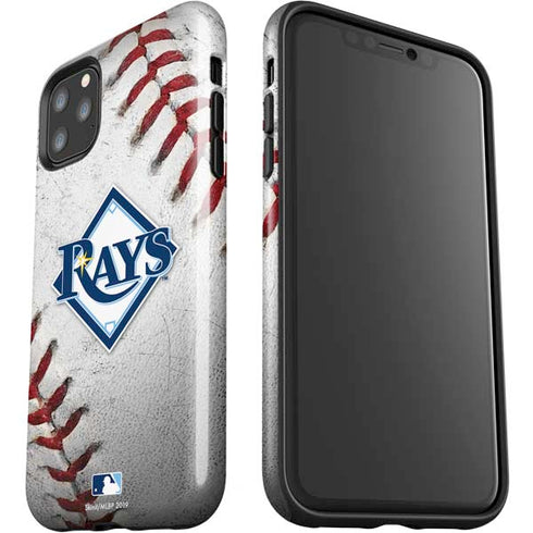 MLB Tampa Bay Rays Game Ball iPhone 11 Pro Max Impact Case