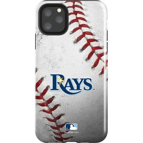 MLB Tampa Bay Rays Game Ball iPhone 11 Pro Max Impact Case