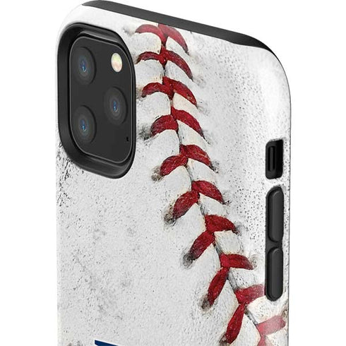 MLB Tampa Bay Rays Game Ball iPhone 11 Pro Max Impact Case