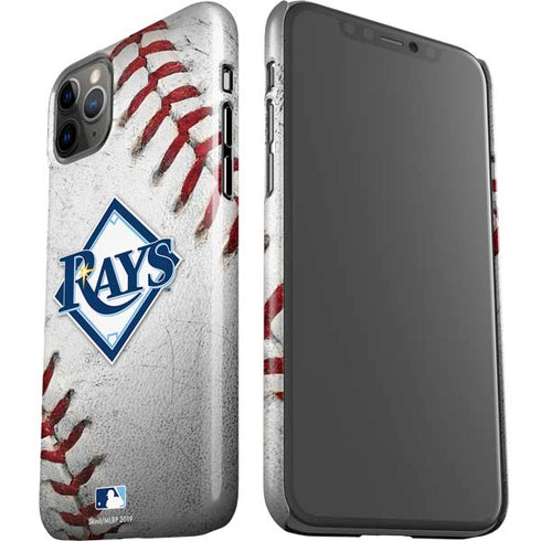 MLB Tampa Bay Rays Game Ball iPhone 11 Pro Max Lite Case
