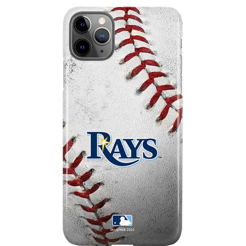 MLB Tampa Bay Rays Game Ball iPhone 11 Pro Max Lite Case