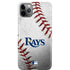 MLB Tampa Bay Rays Game Ball iPhone 11 Pro Max Lite Case