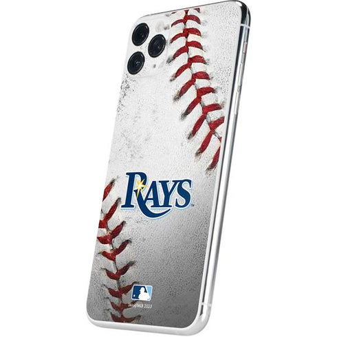 MLB Tampa Bay Rays Game Ball iPhone 11 Pro Max Skin