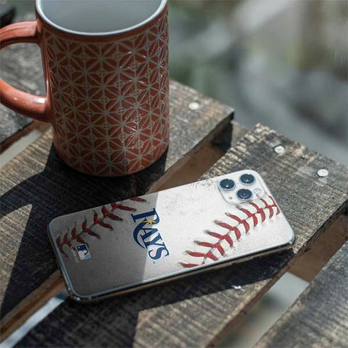 MLB Tampa Bay Rays Game Ball iPhone 11 Pro Max Skin