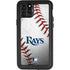 MLB Tampa Bay Rays Game Ball iPhone 11 Pro Max Waterproof Case