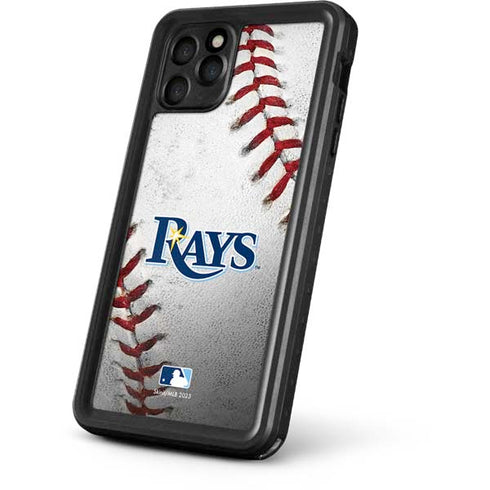 MLB Tampa Bay Rays Game Ball iPhone 11 Pro Max Waterproof Case