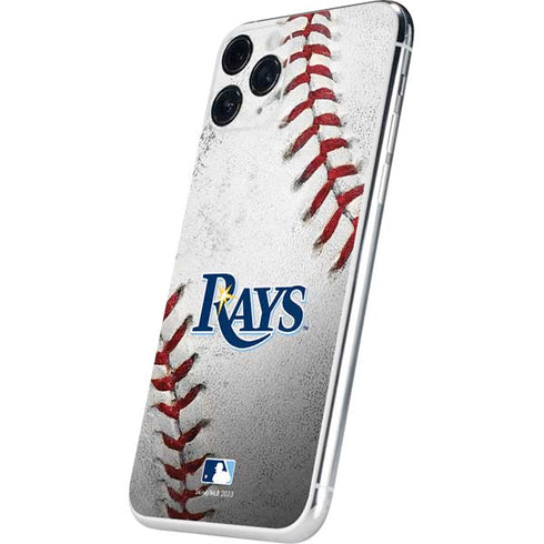 MLB Tampa Bay Rays Game Ball iPhone 11 Pro Skin
