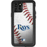 MLB Tampa Bay Rays Game Ball iPhone 11 Pro Waterproof Case