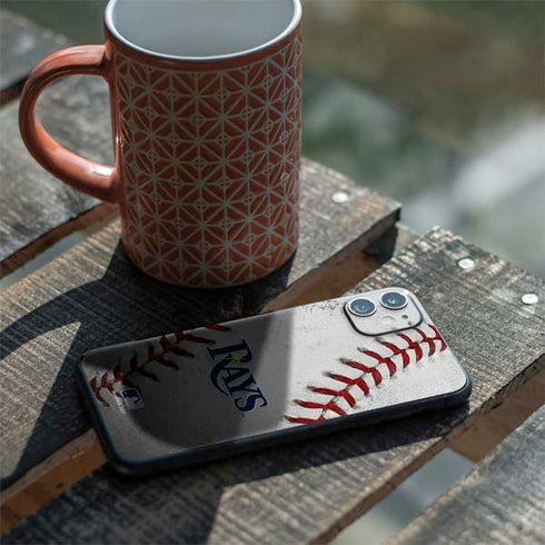 MLB Tampa Bay Rays Game Ball iPhone 11 Skin