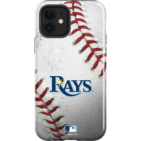 MLB Tampa Bay Rays Game Ball iPhone 12 Impact Case