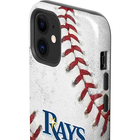 MLB Tampa Bay Rays Game Ball iPhone 12 Impact Case
