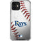 MLB Tampa Bay Rays Game Ball iPhone 12 Mini Clear Case