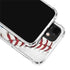 MLB Tampa Bay Rays Game Ball iPhone 12 Mini Clear Case