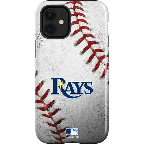 MLB Tampa Bay Rays Game Ball iPhone 12 Mini Impact Case