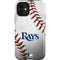MLB Tampa Bay Rays Game Ball iPhone 12 Mini Impact Case