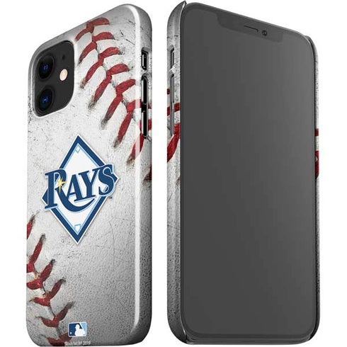 MLB Tampa Bay Rays Game Ball iPhone 12 Mini Lite Case