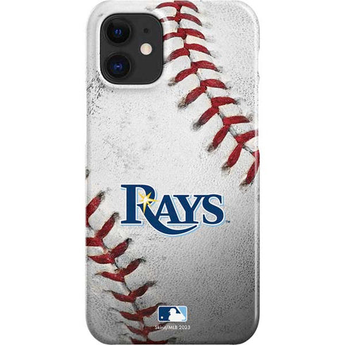 MLB Tampa Bay Rays Game Ball iPhone 12 Mini Lite Case