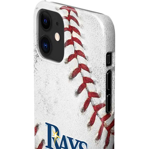 MLB Tampa Bay Rays Game Ball iPhone 12 Mini Lite Case