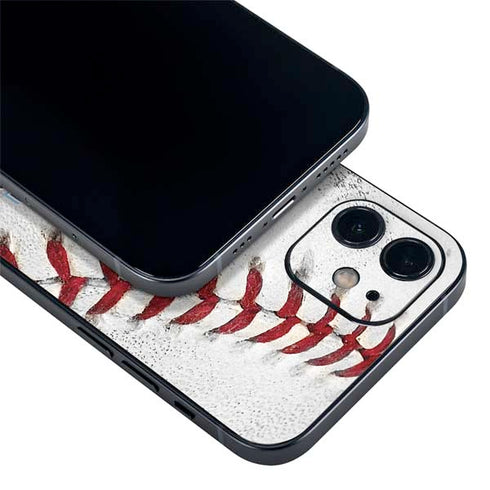 MLB Tampa Bay Rays Game Ball iPhone 12 Mini Skin